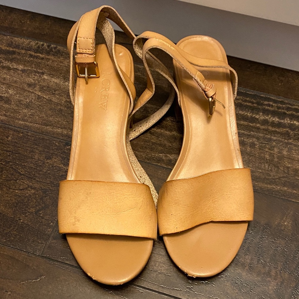 J. Crew Light Brown Women's Sandals